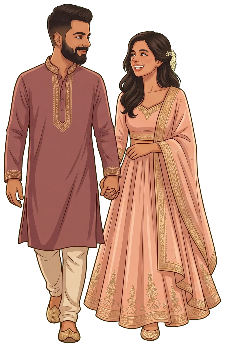 Kabir and Anaya, together at last